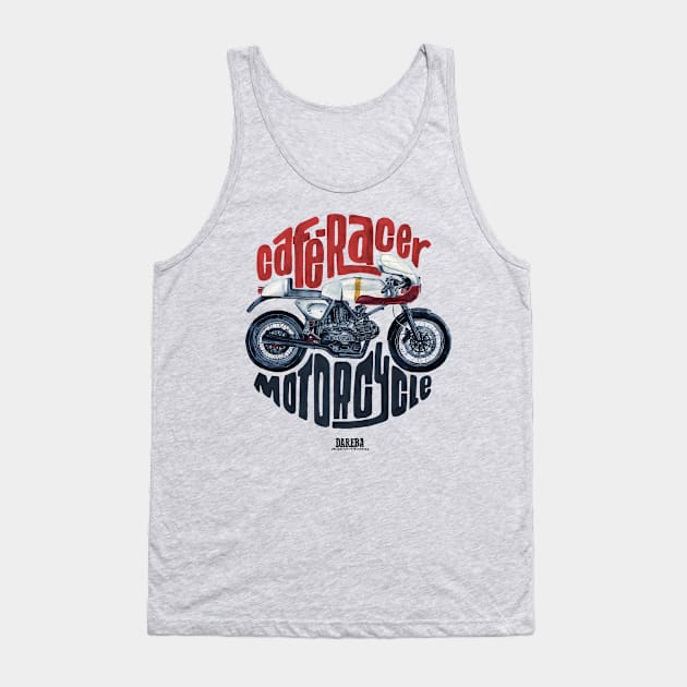 cafe racer Tank Top by dareba